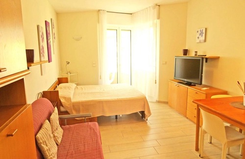 Santo Stefano al Mare Apartment | Studio apartment with balcony with sea view 50 meters from the sea