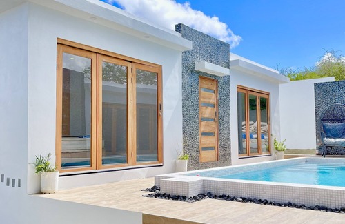 Curacao Apartment | Studio (A) with Pool open air Shower & & Bath