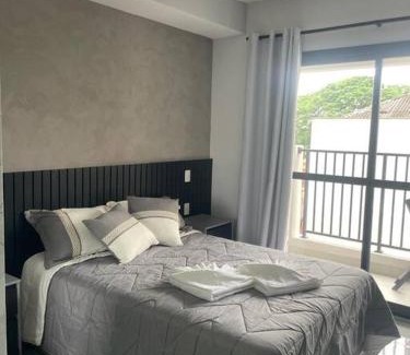 Central Zone Apartment | Studio Acolhedor e Moderno no Centro de São Paulo!