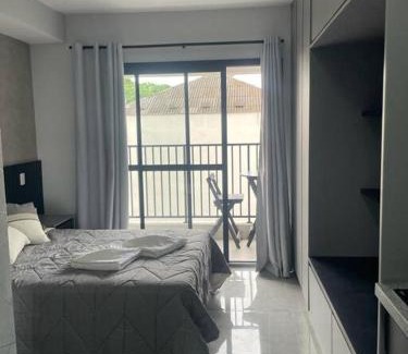 Central Zone Apartment | Studio Acolhedor e Moderno no Centro de São Paulo!