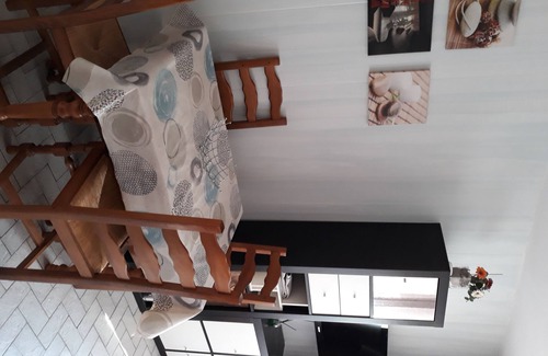 Le Grau-Du-Roi Apartment | Studio air-conditioned cabin with pool in Grau du Roi in the rdc