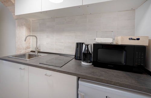 Noci Apartment | Studio 'Alcova' with Wi-Fi and Air Conditioning