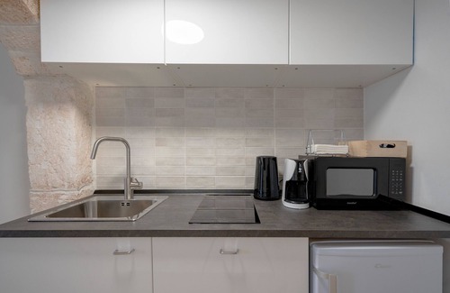 Noci Apartment | Studio 'Alcova' with Wi-Fi and Air Conditioning
