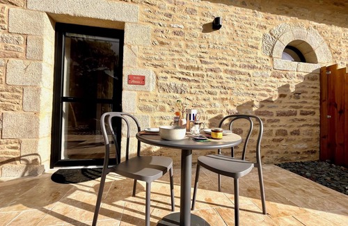 Saint-Evarzec Apartment | STUDIO ALEZAN 2 PERS with terrace/indoor pool - spa -sauna.