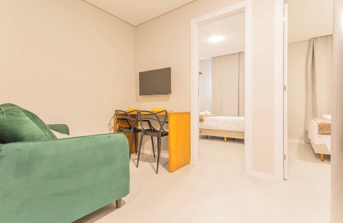 Barra Apartment | Studio Amores 230m da Passarela na Barra HM2352