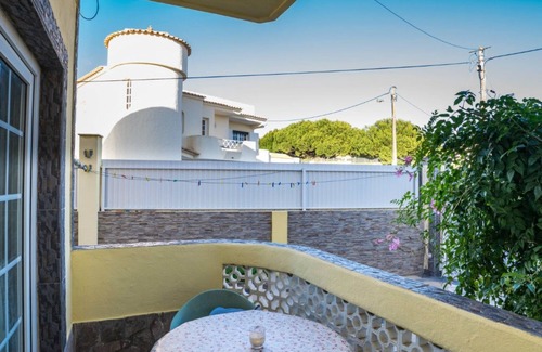 Albufeira Apartment | 'Studio Anastacio' with Pool, Private Terrace & Wi-Fi