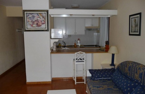 San Eugenio Apartment | Studio Apartment 'Las Americas' with Mountain View, Pool & Wi-Fi