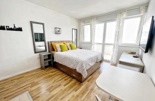 Pag Apartment | Studio Apartma PAG BLUE OCEAN 1 with sea view