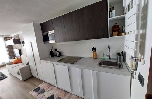Cervinia Apartment | Studio apartment with direct access to the slopes, fabulous views, 4 beds