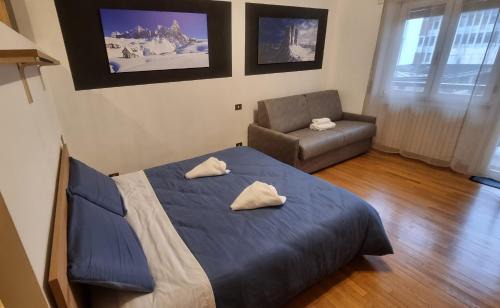 Cortina d'Ampezzo Apartment | Studio Apartment Ariston in centro a Cortina