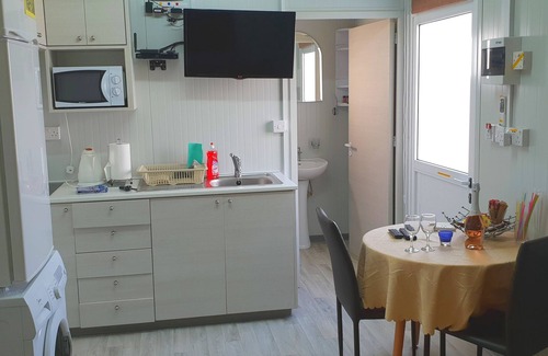 Ayia Marina Chrysochous Apartment | Studio Apartment 2nd Floor 18 square meters near the sea, kitchen fully equipped