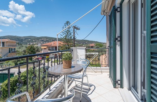 Kalligoni Apartment | Studio Apartment 'Alexandros 3 Guests' with Mountain View, Wi-Fi and Air Conditioning