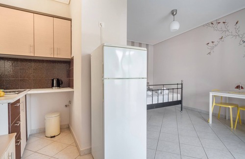 Kalligoni Apartment | Studio Apartment 'Alexandros 2 Guests C' with Mountain View, Wi-Fi and Air Conditioning