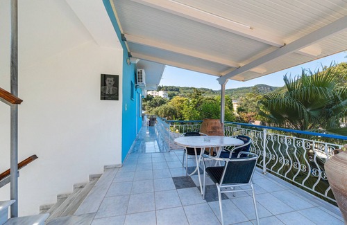 Parga Apartment | Studio Apartment 'Alex Bar Apartment 12' with Sea View, Wi-Fi and Air Conditioning