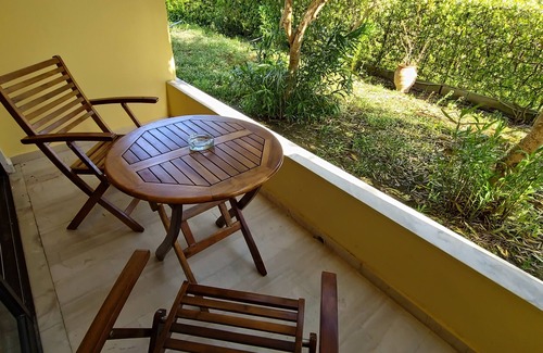 Melikia Apartment | Studio Apartment 'Alexandra Studio 6' with Private Balcony & Wi-Fi
