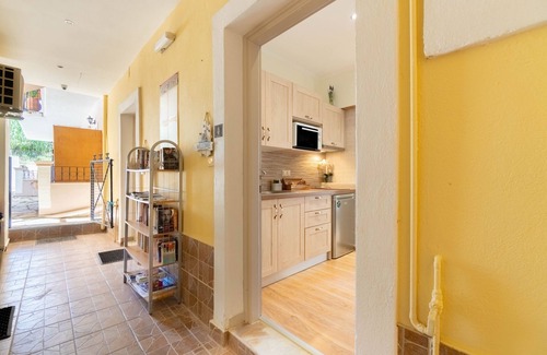 Lakones Apartment | Studio Apartment 'Angela 1' with Sea View, Wi-Fi and Air Conditioning