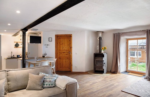Wurmansau Apartment | Studio Apartment 'Apartment Ilsi' with Mountain View, Private Terrace and Wi-Fi