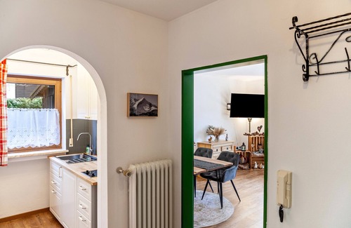Untergrainau Apartment | Studio Apartment 'Aschaubichl - Wohnung Silberdistel' with Mountain View, Private Terrace and Wi-Fi