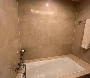 Downtown Ulaanbaatar Apartment | Studio apartment at Peak Vue Residences, Shangri-La Centre, Ulaanbaatar