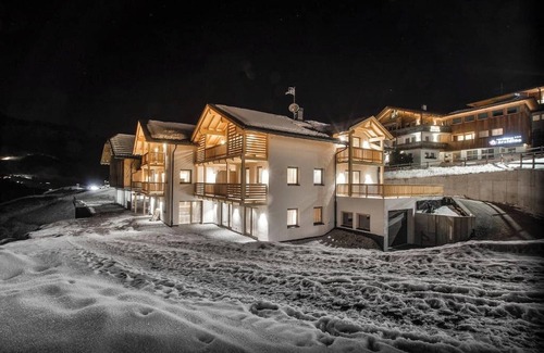 Badia Apartment | Studio Apartment 'Biohof Ruances' with Mountain View, Balcony and Wi-Fi