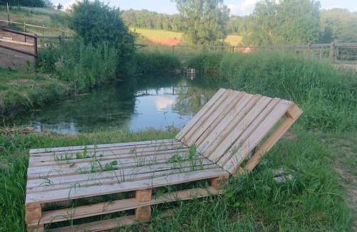 Waldeck Apartment | Studio Apartment "Belroki Ranch" with Terrace, Shared Garden and Wi-Fi
