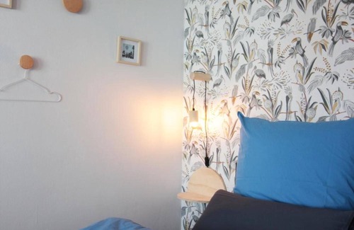 Bad Rodach Apartment | Studio Apartment 'Blaues Paradies' with Wi-Fi