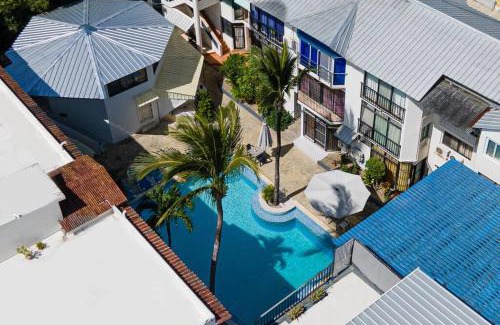 La Esplanada Apartment | Studio Apartment Center of Sosua Remote Worker Space Fast WiFi