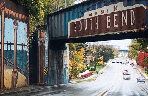 South Bend Apartment | Studio apartment close to Notre Dame (1309.4)