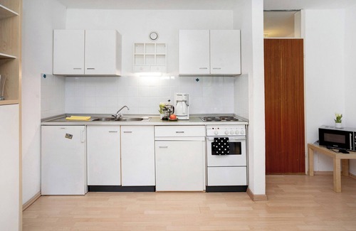Bad Herrenalb Apartment | Studio Apartment 'Ferienwohnung Nr 9' with Private Terrace, Shared Garden and Wi-Fi