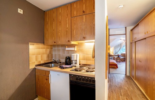 Bad Liebenzell Apartment | Studio Apartment 'Ferienwohnung Weitblick' with Mountain View and Balcony