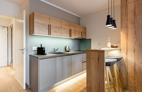 Regensburg Apartment | Studio apartment directly on the Danube