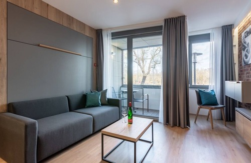 Regensburg Apartment | Studio apartment directly on the Danube