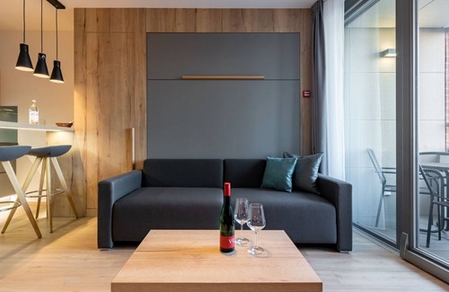 Regensburg Apartment | Studio apartment directly on the Danube