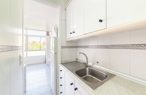 Almerimar Apartment | Studio Apartment 'Estudio Almerimar' with Sea Views, Wi-Fi and Air Conditioning