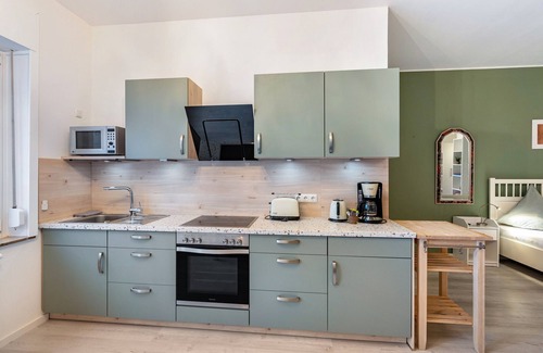 Aldekerk Apartment | Studio Apartment 'Garten Apartment' with Shared Garden and Wi-Fi