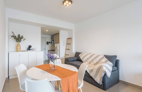Almagro Apartment | Studio Apartment in Almagro for 4 people and many amenities!