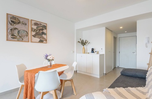 Almagro Apartment | Studio Apartment in Almagro for 4 people and many amenities!