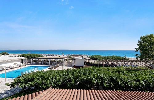Pidima Kyras Apartment | Studio Apartment 'Iguana 4' with Sea View, Wi-Fi and Air Conditioning