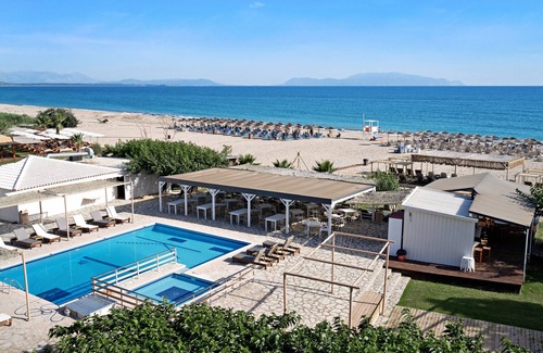 Pidima Kyras Apartment | Studio Apartment 'Iguana 3' with Sea View, Wi-Fi and Air Conditioning