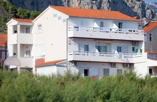 Omis Apartment | Studio apartment in Duće with Seaview, Balcony, Air condition, WIFI (3425-4)