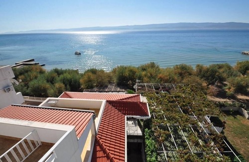 Omis Apartment | Studio apartment in Duće with Seaview, Balcony, Air condition, WIFI (3425-6)