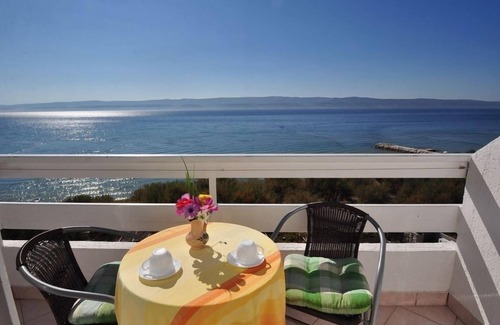 Omis Apartment | Studio apartment in Duće with Seaview, Balcony, Air condition, WIFI (3425-6)