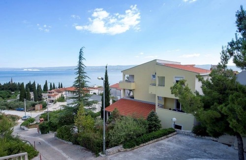 Duce Apartment | Studio apartment in Duće with Seaview, Balcony, Air condition, WIFI (132-7)