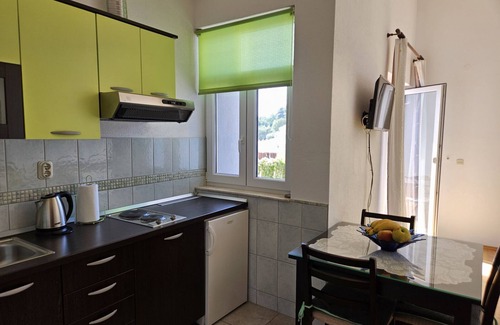 Duce Apartment | Studio apartment in Duće with Seaview, Balcony, Air condition, WIFI (5067-6)