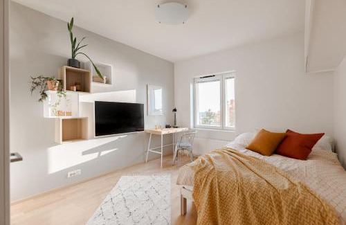 Tampere Apartment | Studio apartment in lake views