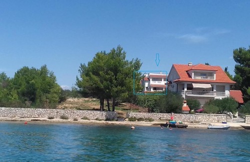 Pirovac Apartment | Studio apartment in Pirovac with Terrace, Air condition, WIFI (4794-4)