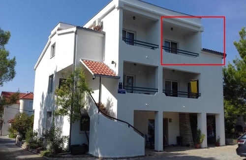Pirovac Apartment | Studio apartment in Pirovac with Terrace, Air condition, WIFI (4794-4)
