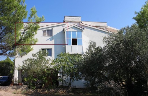Pirovac Apartment | Studio apartment in Pirovac with Terrace, Air condition, WIFI (4794-4)
