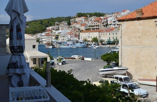 Povlja Apartment | Studio apartment in Povlja with Seaview, Terrace, Air condition, WIFI (3365-2)