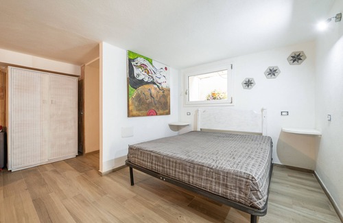 S'oru e Mari Apartment | Studio Apartment 'Stella Marina' with Shared Terrace, Wi-Fi and Air Conditioning